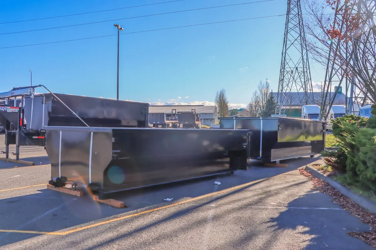 Professional dumpster rental and junk removal service in Cape St. Claire